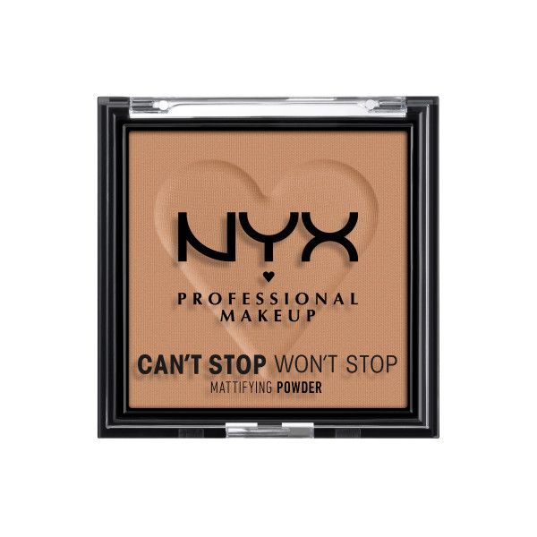 Nyx Professional Makeup Compatible Can't Stop Won't Stop Mattifying - vue 8