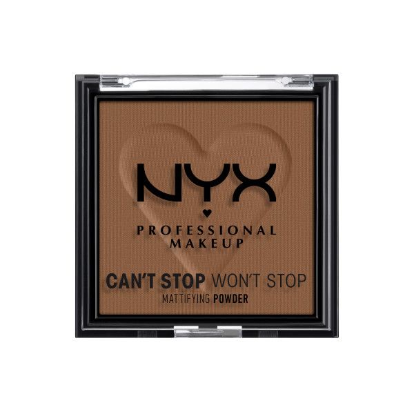 Nyx Professional Makeup Compatible Can't Stop Won't Stop Mattifying - vue 5