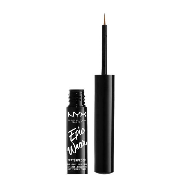 Nyx Professional Makeup Compatible Epic Wear Metallic Liquid Liner