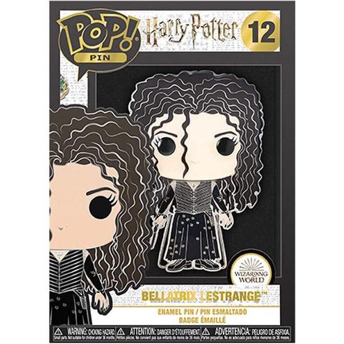Harry Potter - Pop Large Enamel Pin Nâ° 12 - Bellatrix Lestrange