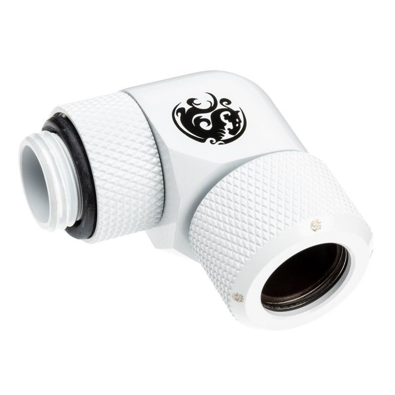 Bitspower Advanced Multi-link Adapter Anschluss 90 Grad G1/4 Zoll Ag