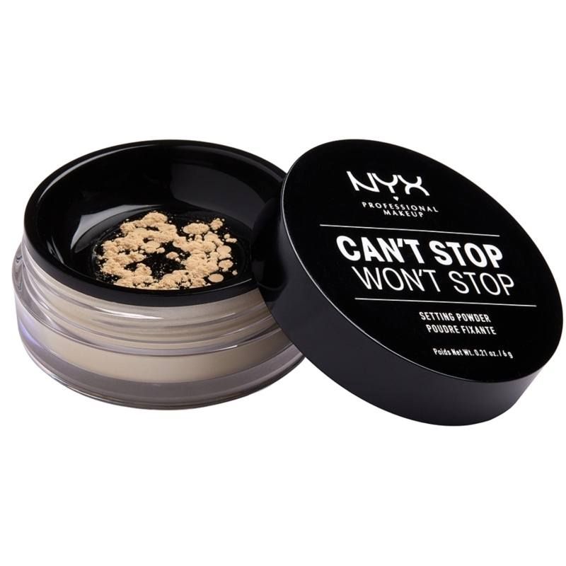 Can't Stop Won't Stop Setting Powder Nyx Professional Makeup Libre - vue 2