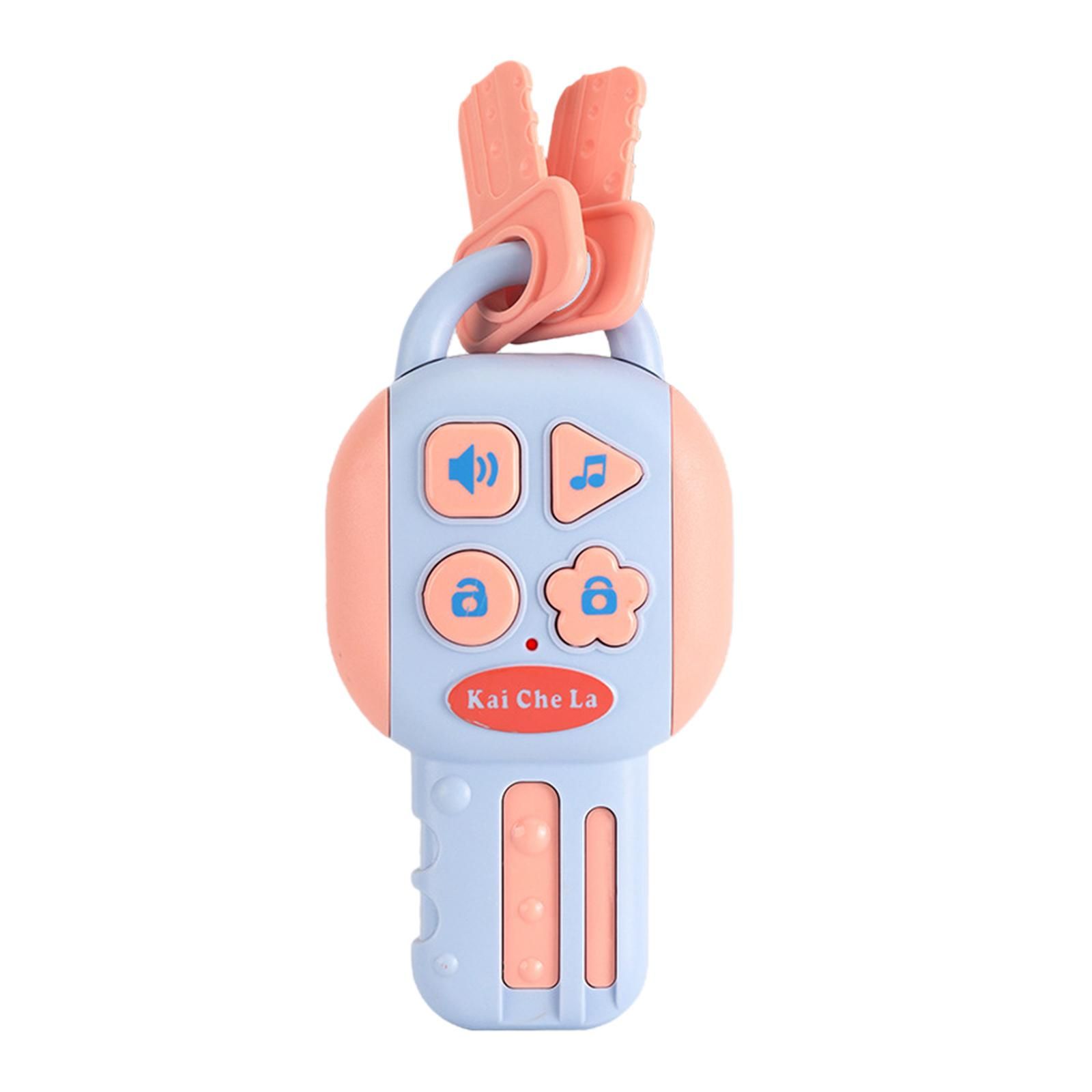  - Almencla Clé De Voiture Musicale Jouets Party Favors Jouet Musical En Plastique Abs Pour Bébé Enfants Enfants En Bas Âge Bleu