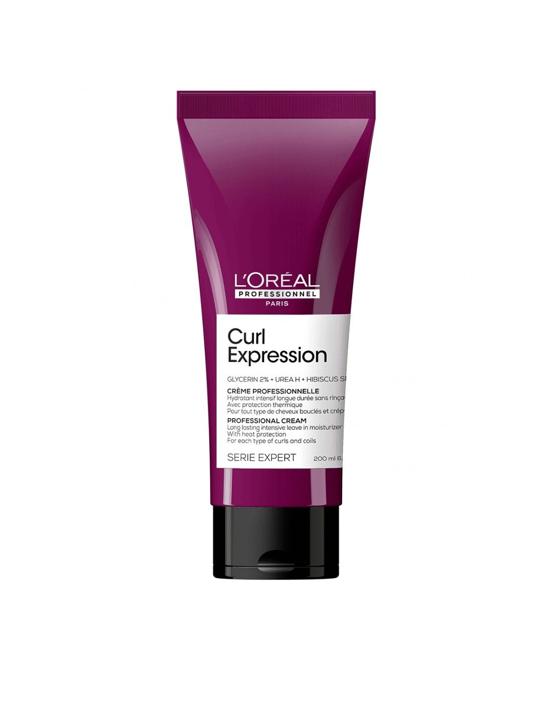 Hydratant Intensif Longue Durée Sans Rinçage Curl Expression 200ml