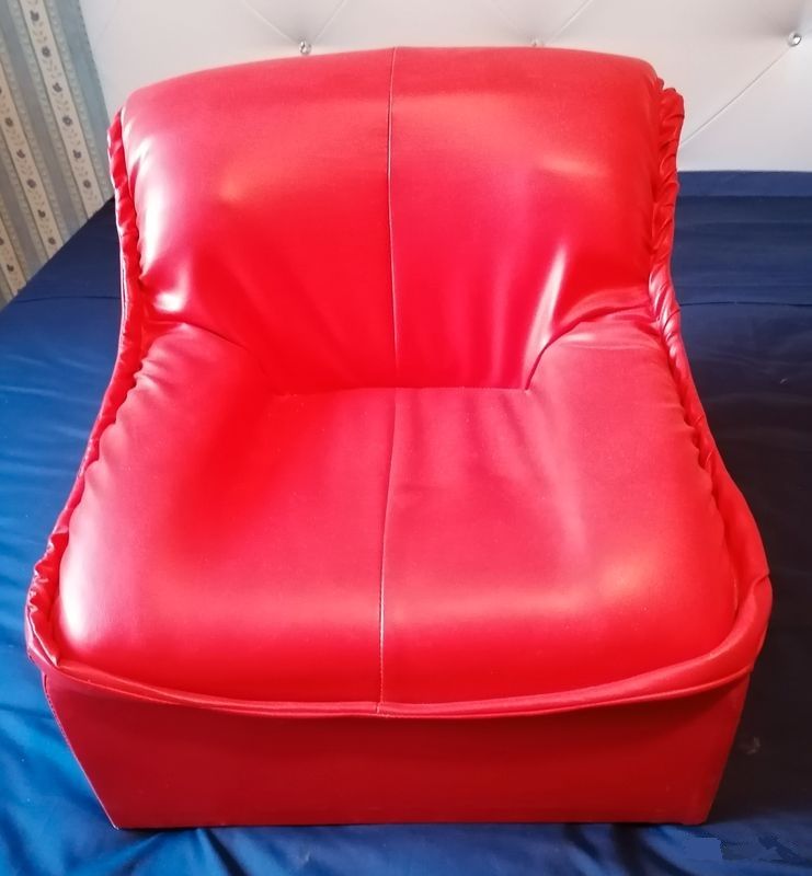 fauteuil simili cuir d'occasion  