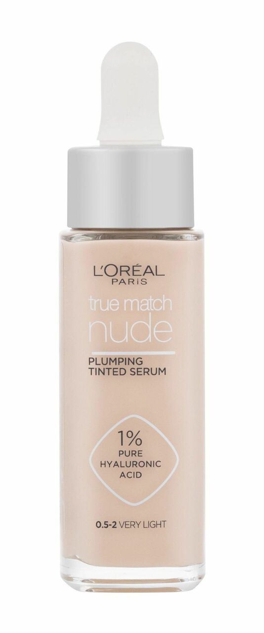 Loréal Paris 30ml Sérum Teinté Repulpant True Match Nude 0 5 2 Très Léger Maquillage