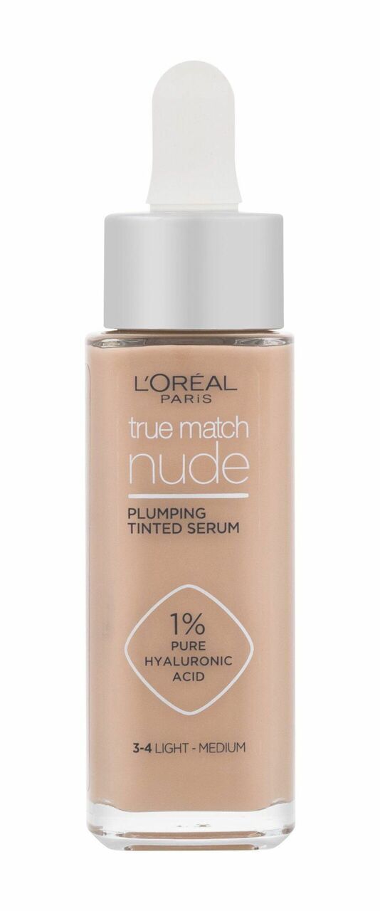 Loréal Paris 30ml Sérum Teinté Repulpant True Match Nude 3 4 Medium Maquillage
