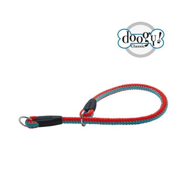 Comparer les prix de Collier Corde Fluo Orange Et Bleu