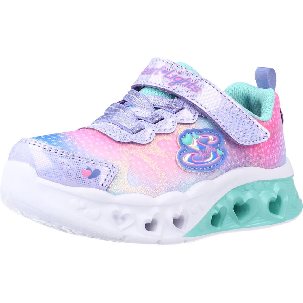 Baskets basses enfant Skechers UNICORN CHASER