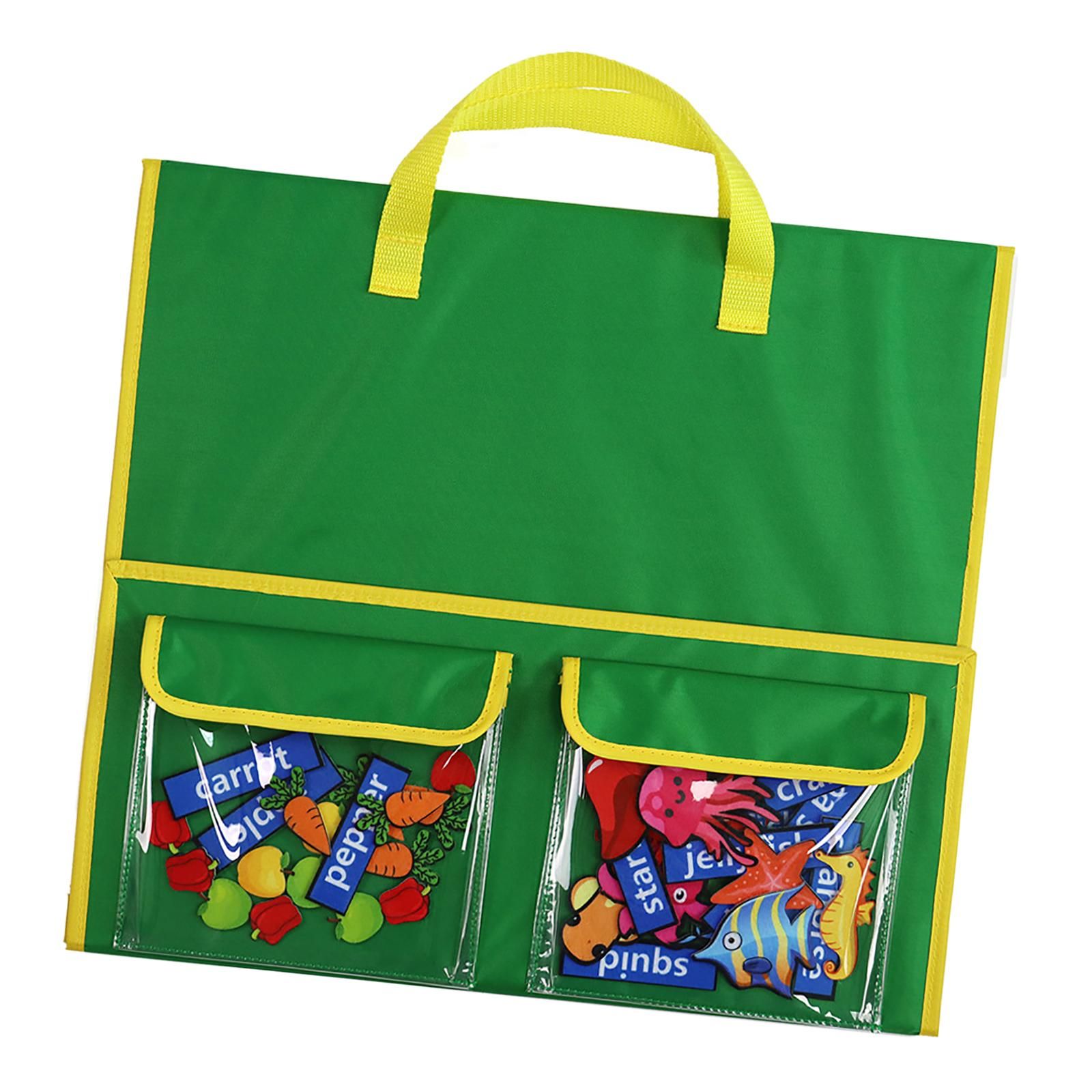  - Tableau D'histoires En Feutre Pliable Pour Jeu Interactif D'apprentissage