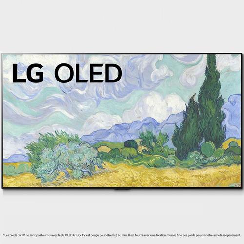 TV LG Oled65G1 65" OLED Smart TV 2021 Noir