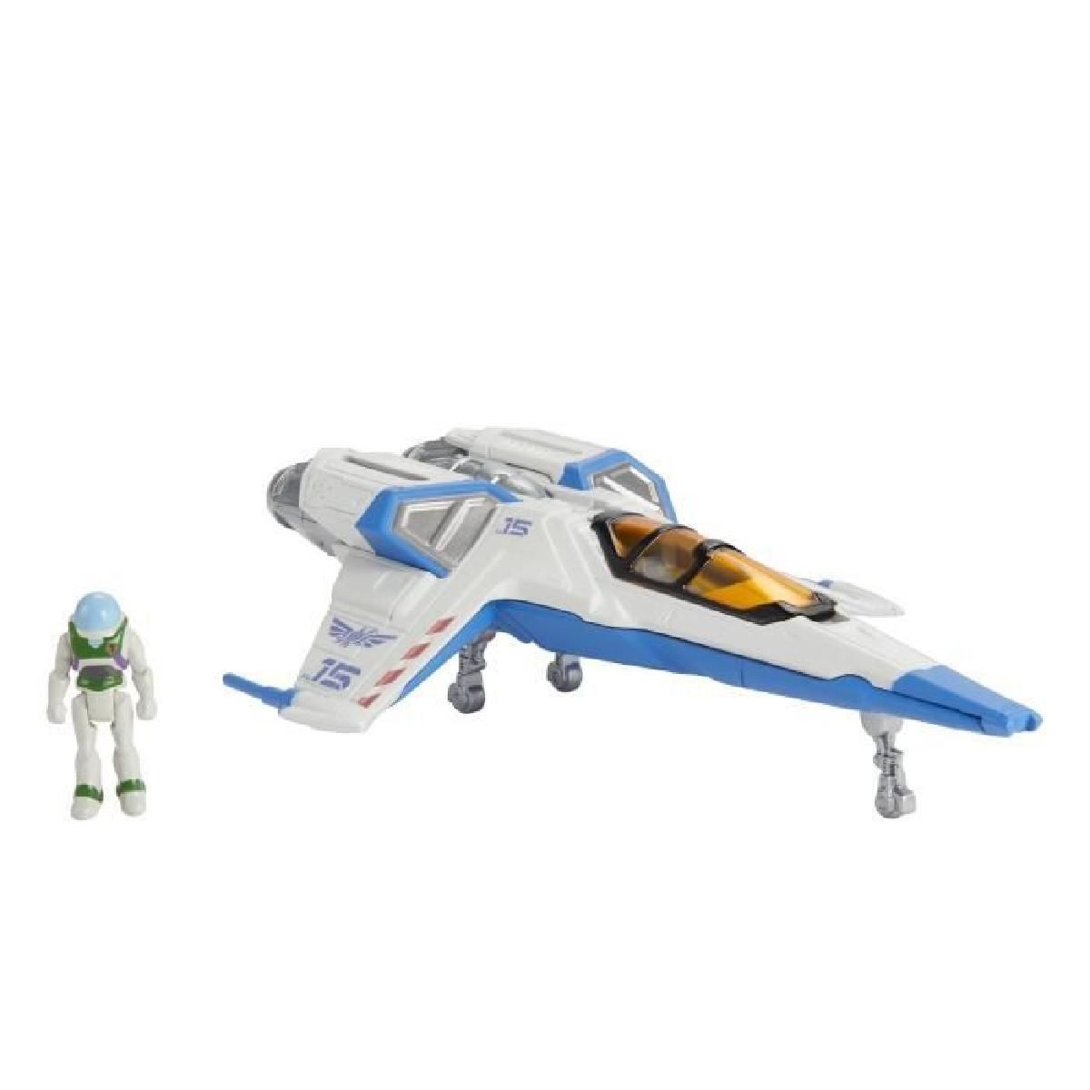 Pixar - Lightyear - Vaisseau Xl-15 + Mini Fig Buzz - Figurines D'action