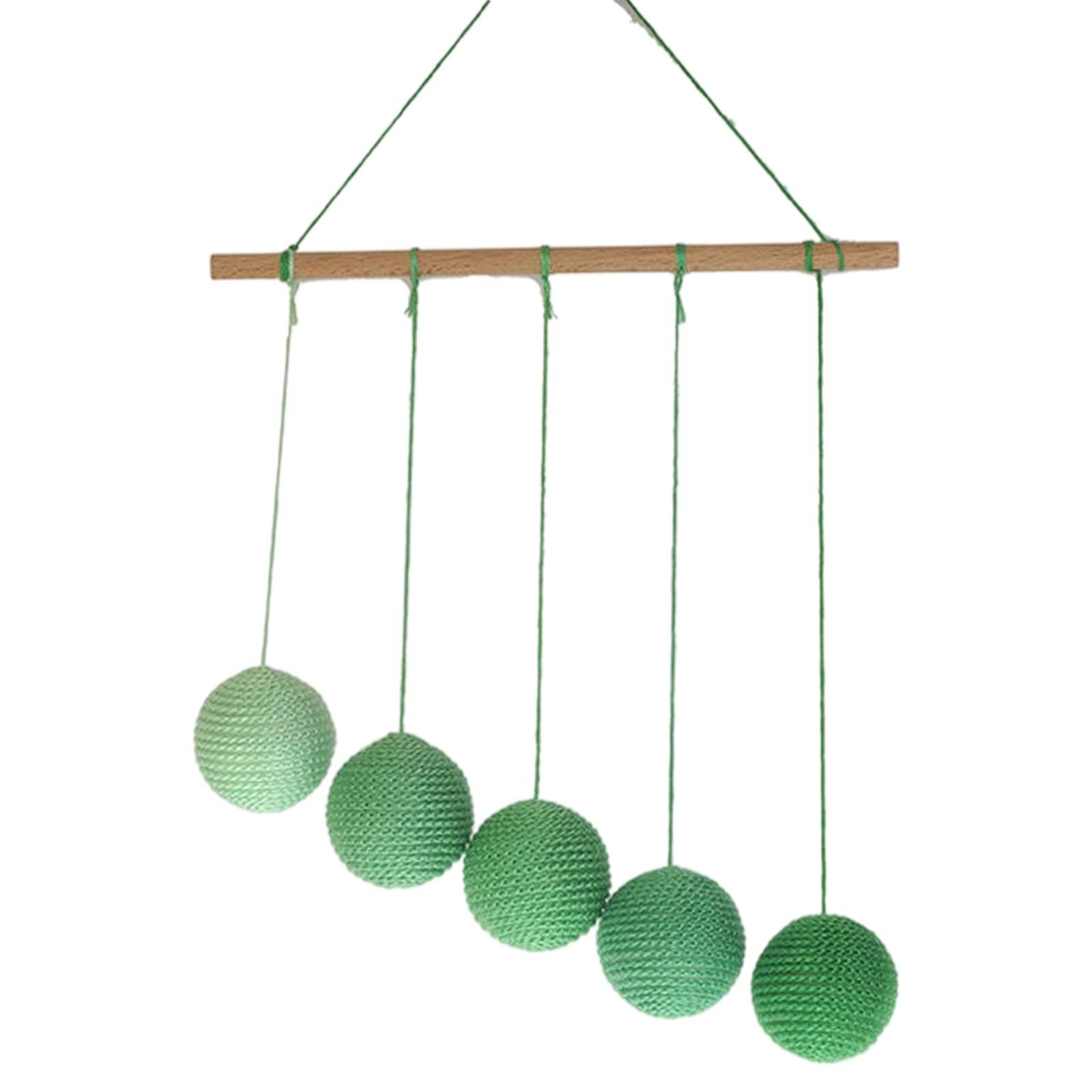  - Outils D'apprentissage De Boule De Couleur Dégradée Formation Au Sens Visuel Pour La Maison Garçons Filles Cadeaux Enfants Bébé Vert