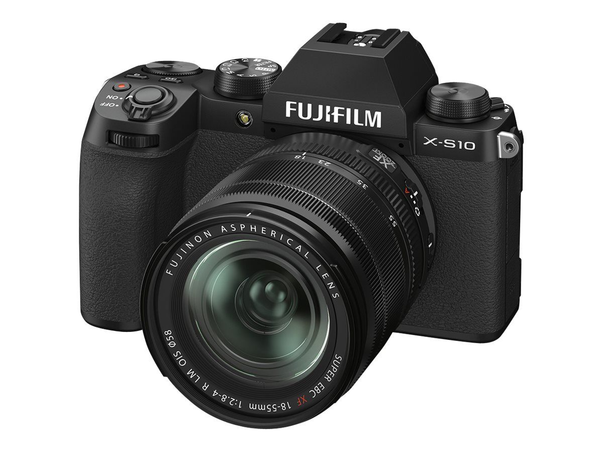 FUJIFILM Hybride X S10 + Objectif Fujinon XF 16 80 f4 WR