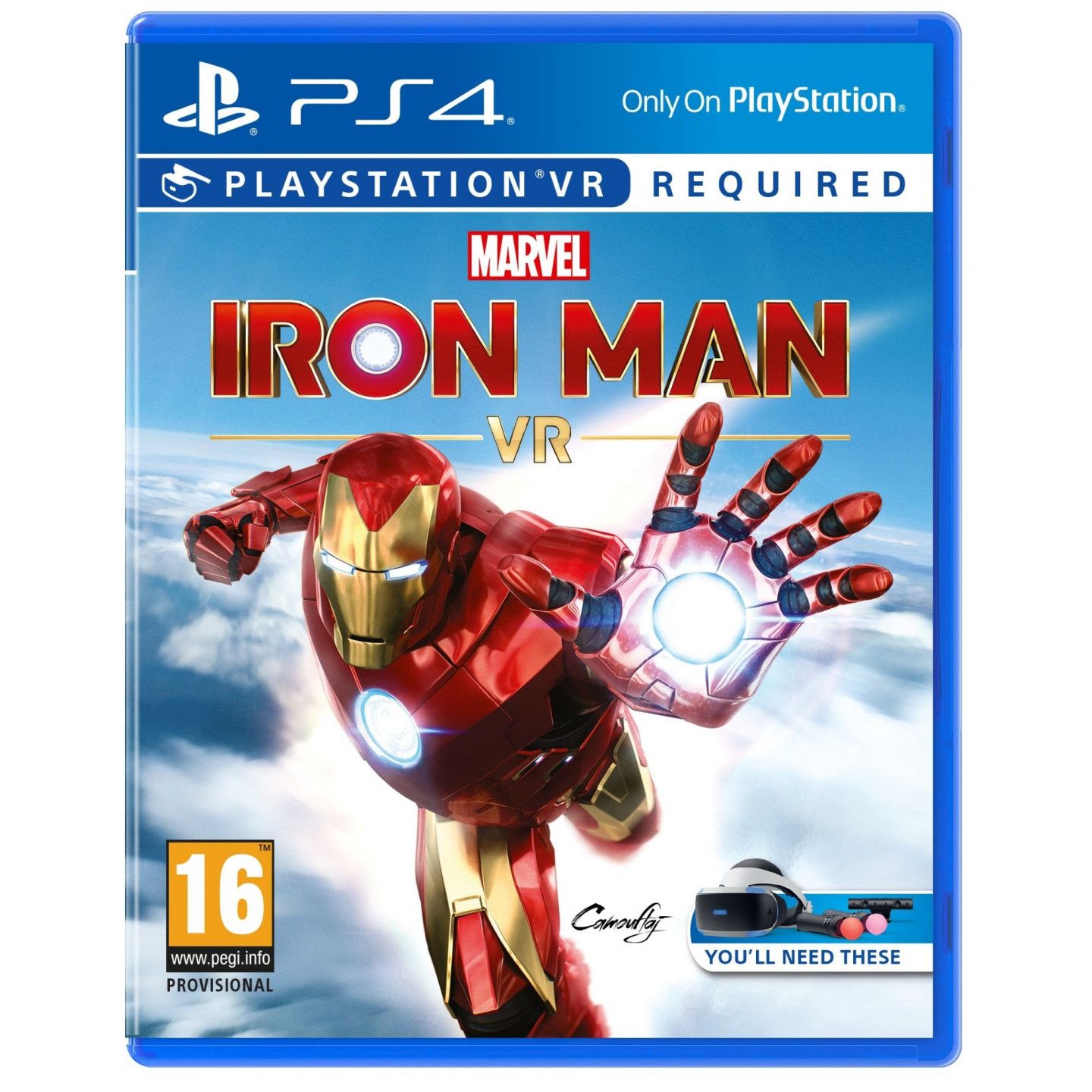 Iron Man Psvr