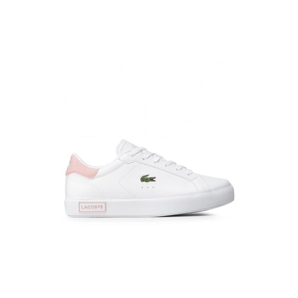 Baskets basses enfant Lacoste POWERCOURT - vue 3