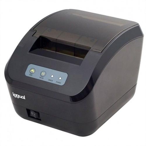 Iggual Imprimante Etiquetas Lp8001 Usb+Rs232+Rj45