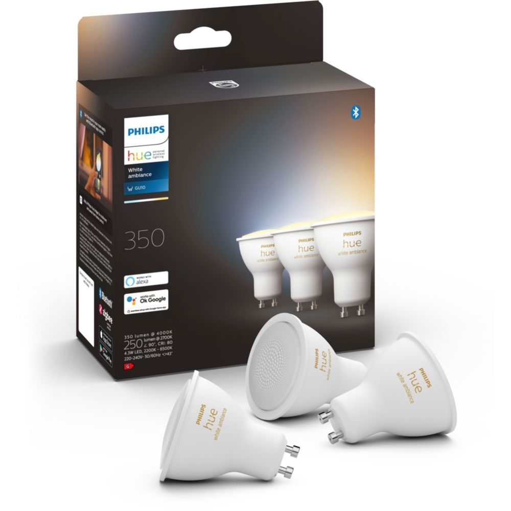Philips Hue Pack 3 GU10