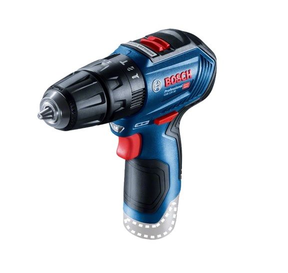 Perceuse visseuse à percussion 12V Li Ion sans batterie ni chargeur GSB 12V 30 Bosch