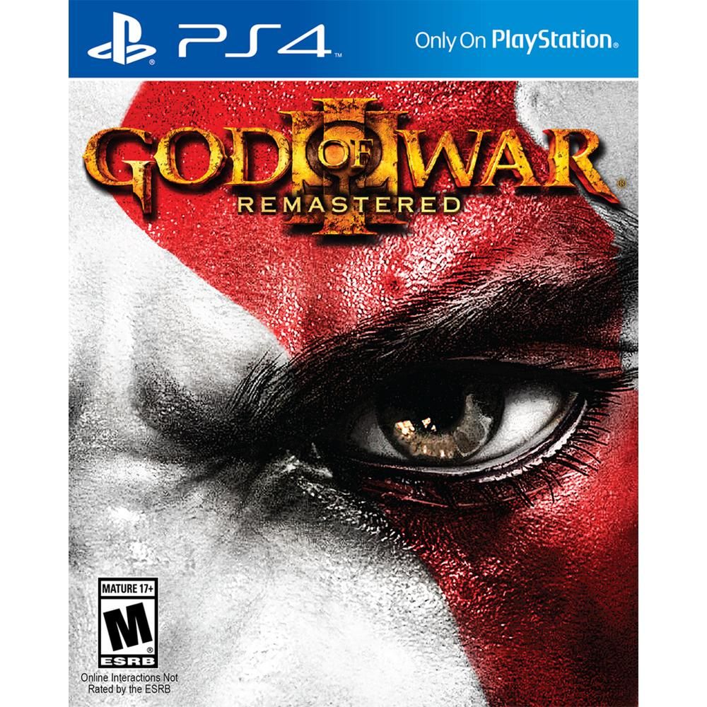 Sony God Of War Iii Remastered Ps Hits Remastérisé Anglais Playstati