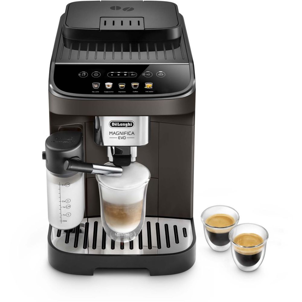 Expresso Broyeur Magnifica Evo ECAM293.61.BW