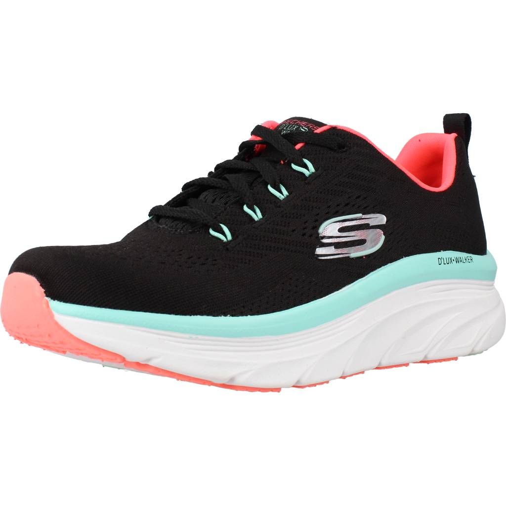 Chaussures Skechers D'lux Walker Fresh Finesse 149368 BKMN - vue 4