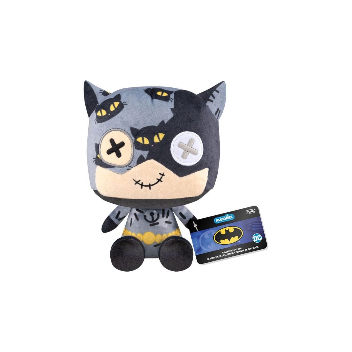 DC Patchwork Catwoman