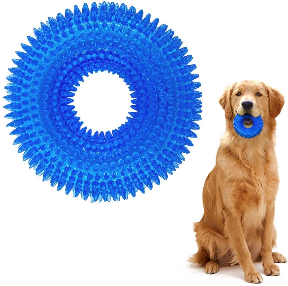 Meilleurs prix pour Jouets Pour Chiens X-Large Pour Grands Chiens, Jouets À Mâcher Pour Chiens Grinçants, Jouets Pour Chiens Indestructibles, Jouets Intelligents Pour Chiens De Taille Moyenne Et Grande Et Mâcheurs Agressifs