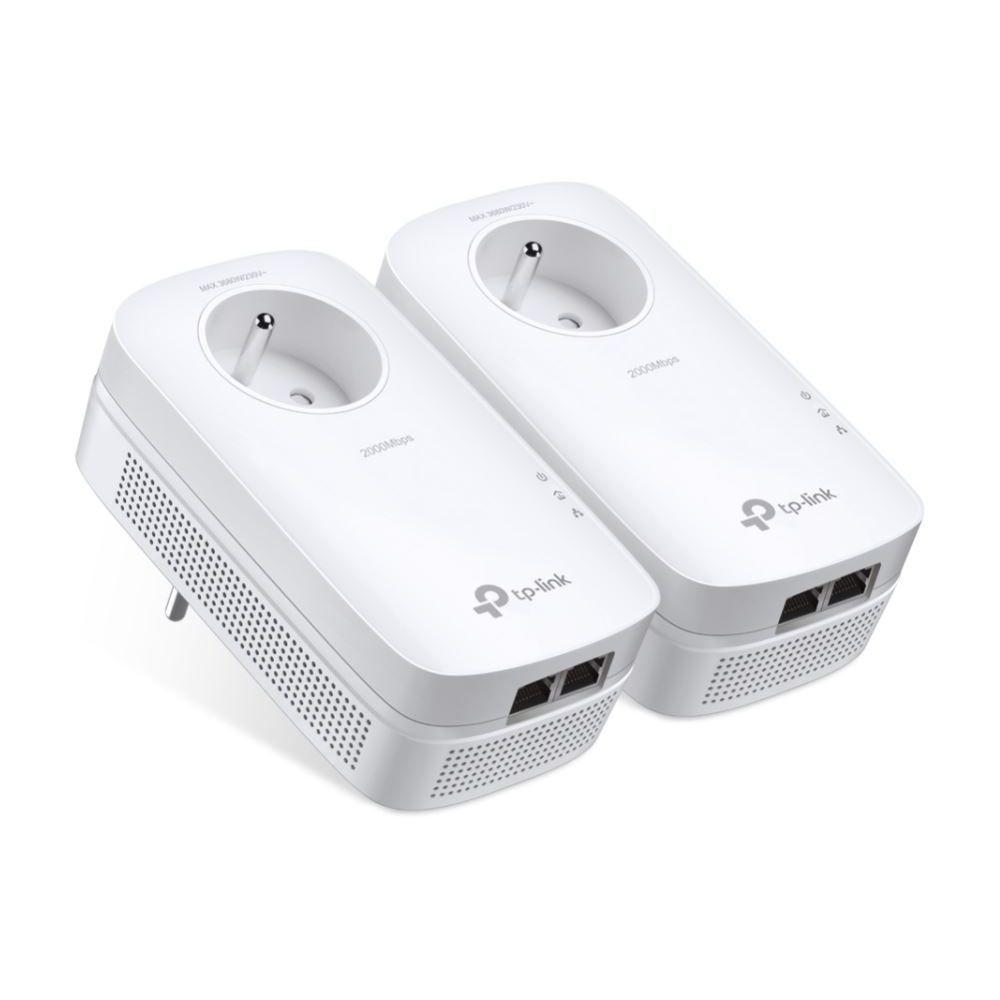CPL Filaire TL PA9025P 2000Mbps 2x2RJ45 pack de 2 - vue 2