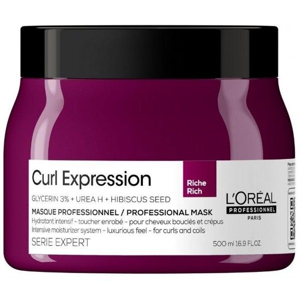 Masque Riche Curl Expression 'oréal Professionnel 500ml
