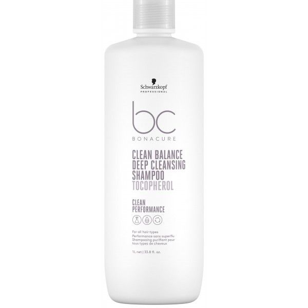 Bc Clean Balance deep cleansing shampoo 1000 ml - vue 2