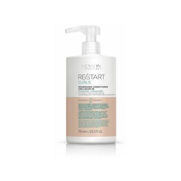 Conditionneur Boucles Curls Restart Revlon 750ml