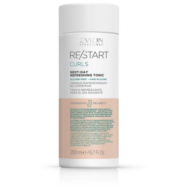 Tonique Rafraîchissant Curls Restart Revlon 200ml