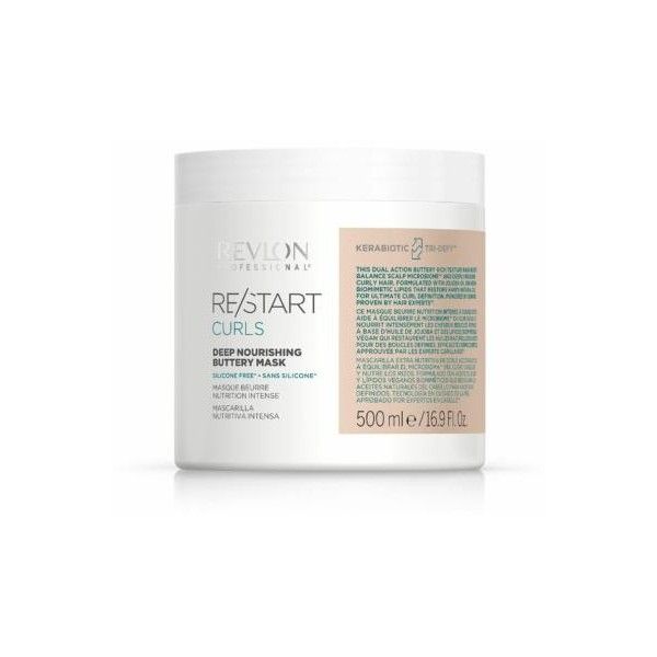 Masque Boucles Curls Restart Revlon 500ml
