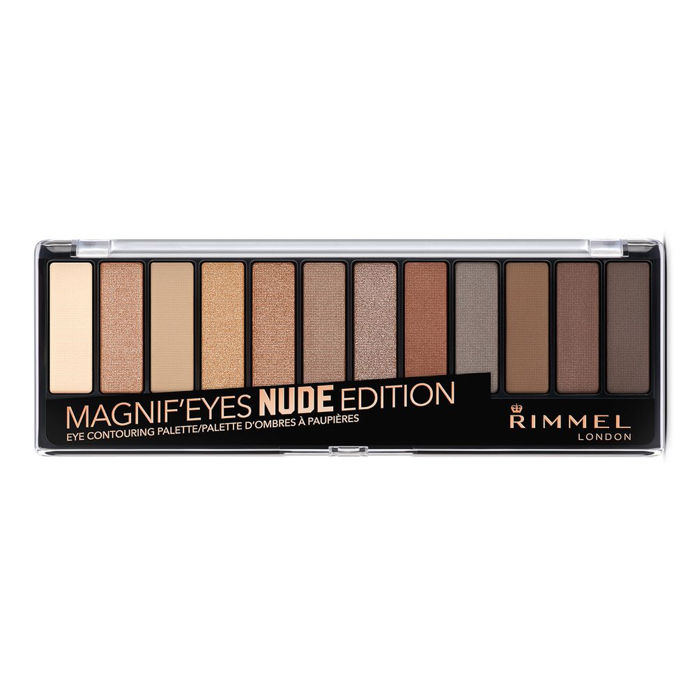 MAGNIF’EYES palette #001 nude - vue 2