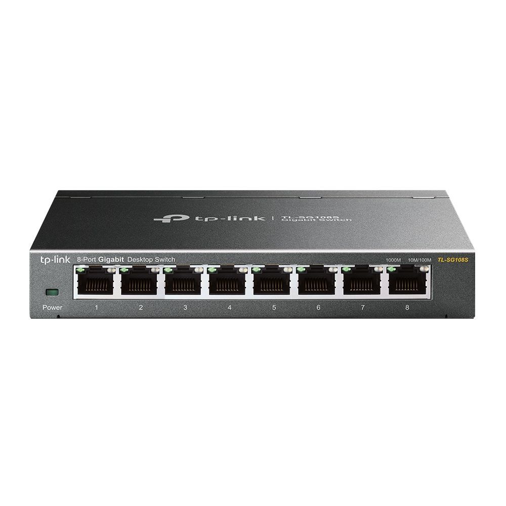 TP LINK TL SG108 - vue 10