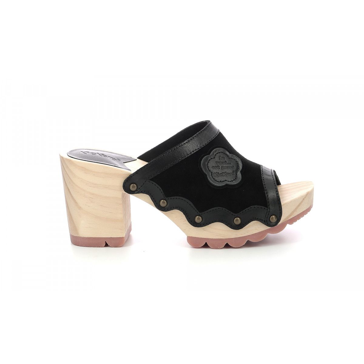 Mules Kickers Kick Woodstok - vue 8