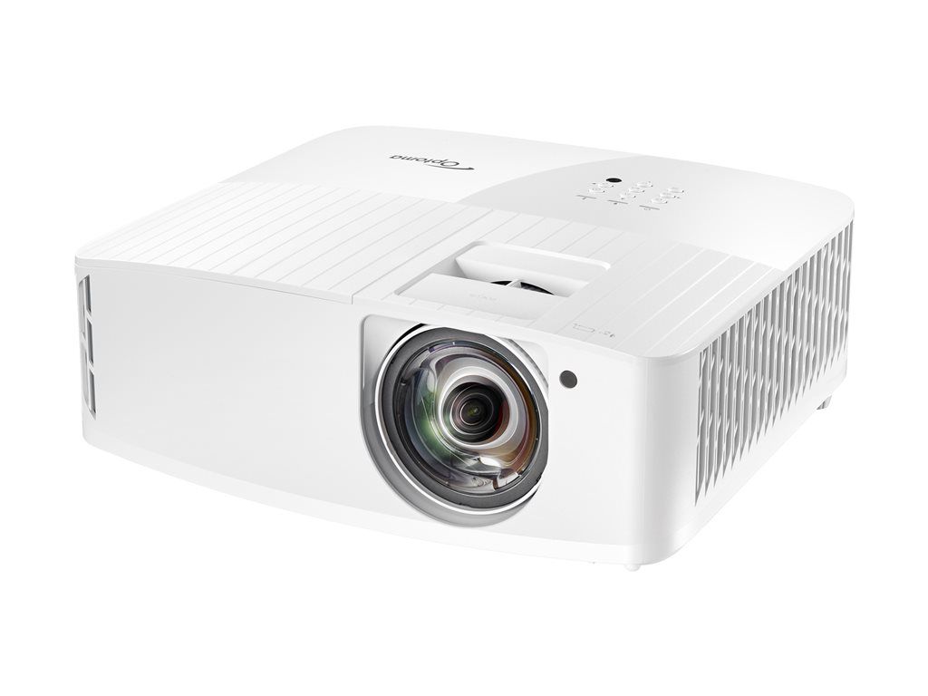 Optoma 4K400STx Projecteur DLP 3D 4000 lumens 3840 x 2160 16:9 4K objectif fixe à focale courte