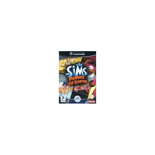 Sims Permis De Sortir(Les) (Version Euro) Gamecube