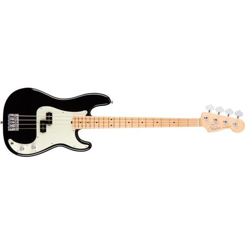 Fender American Professional Precision Bass - Noire, Touche ÃRable (+ ÃTui) - Stock B