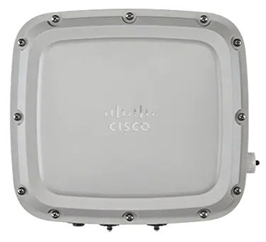 Cisco C9124AXI E point d'accès réseaux locaux sans fil 5380 Mbit/ Connexion Ethernet supportant 'alimentation via ce port PoE Neuf - vue 2