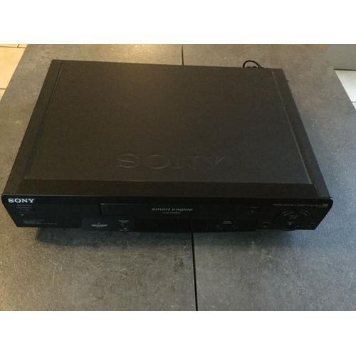 Magnétoscope Sony Slv-Se70B Smart Engine Trilogic Sans Télecommande