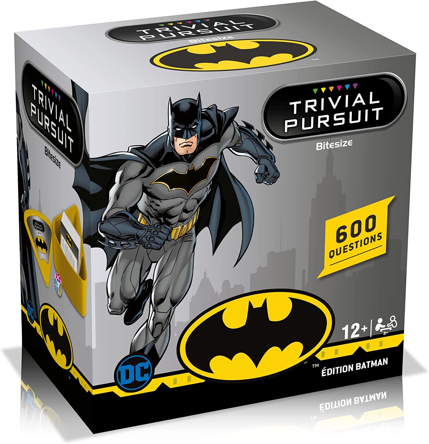 Winning Moves Trivial Pursuit Batman
