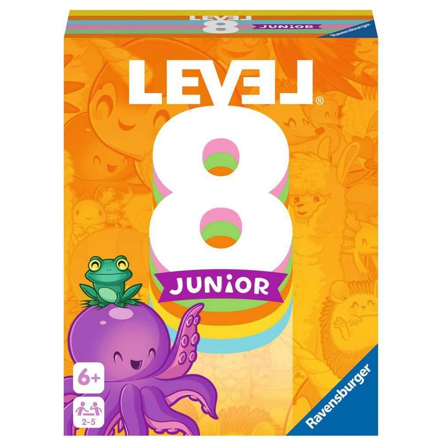 Jeu de cartes : Level 8 Junior Ravensburger Jeux France - vue 3