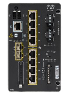 Cisco Catalyst IE3400 Géré L2 Gigabit Ethernet 101001000 Neuf