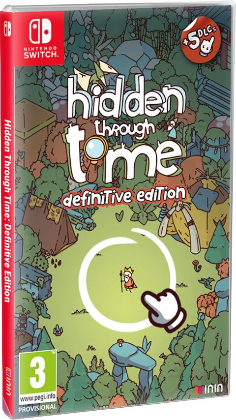 Hidden Through Time Definite Edition Switch