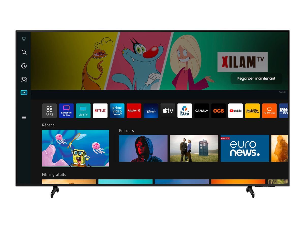 Samsung UE85BU8005K - vue 2