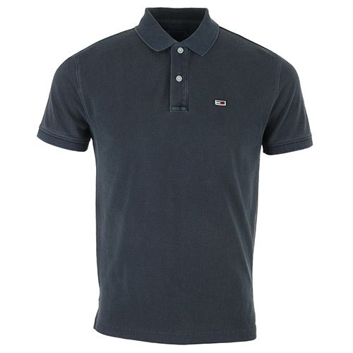 tommy hilfiger garment dye polo - XS