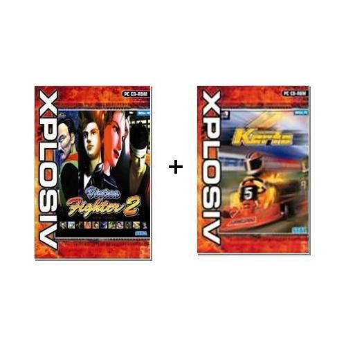 Pack Virtua Fighter 2 + Formula Karts