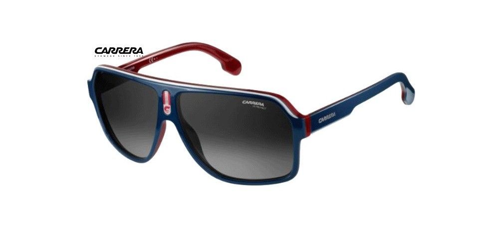 Carrera 1001/ 9O Blx 62 Sunglasses Mtbkrtcryred Mixte Adulte